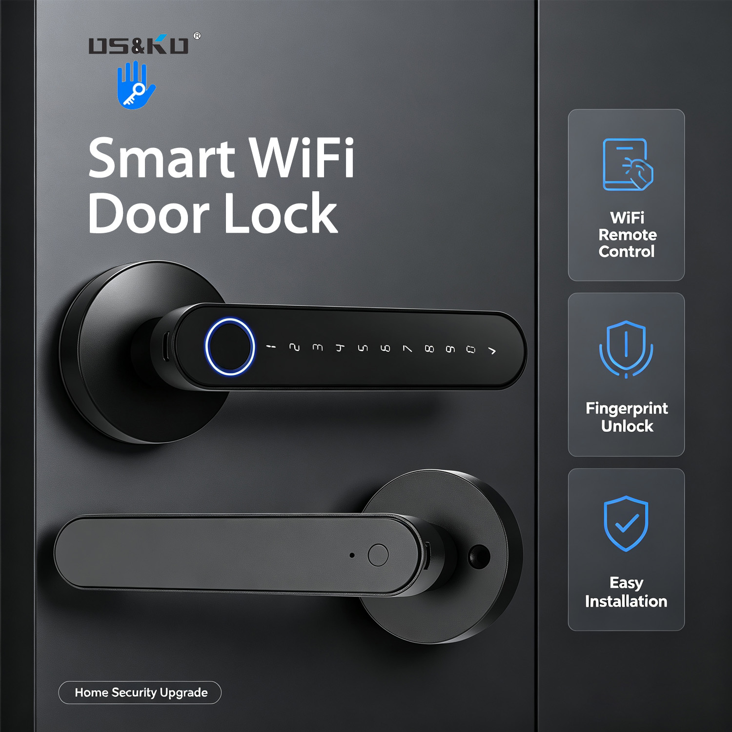 TTLock สมาร์ทล็อคประตูดิจิตอล, - Home Security Ideas บทวิจารณ์และราคา