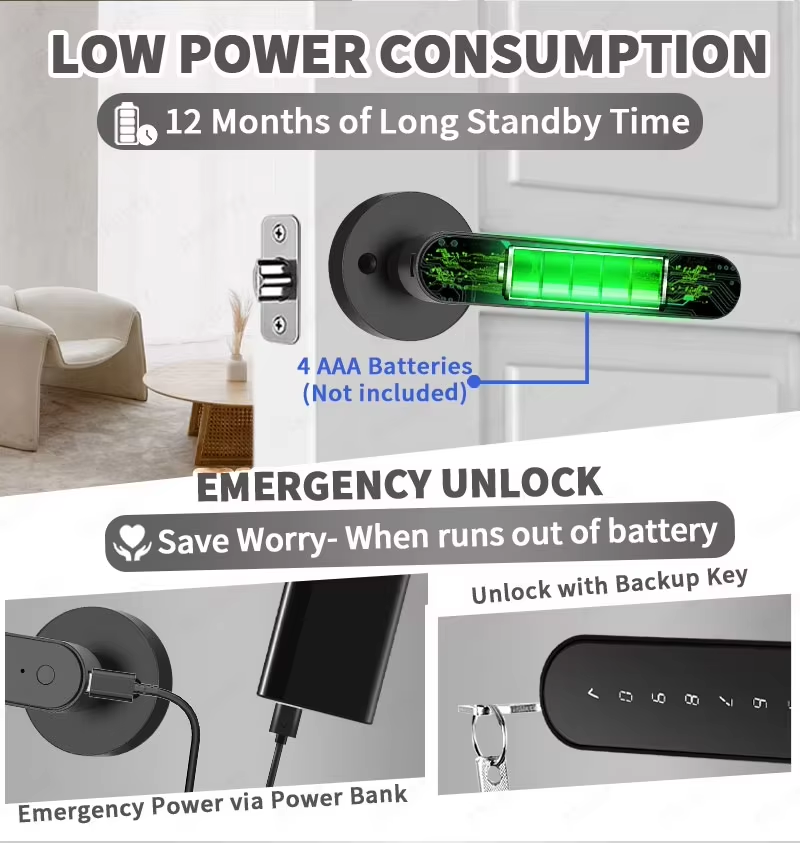 TTLock สมาร์ทล็อคประตูดิจิตอล, - Home Security Ideas บทวิจารณ์และราคา