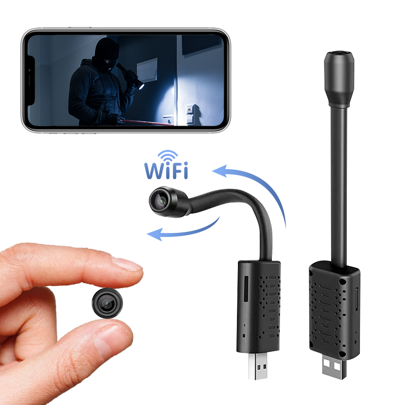 กล้องไร้สาย V380 Mini Wifi HD  - Home Security Panel บทวิจารณ์และราคา