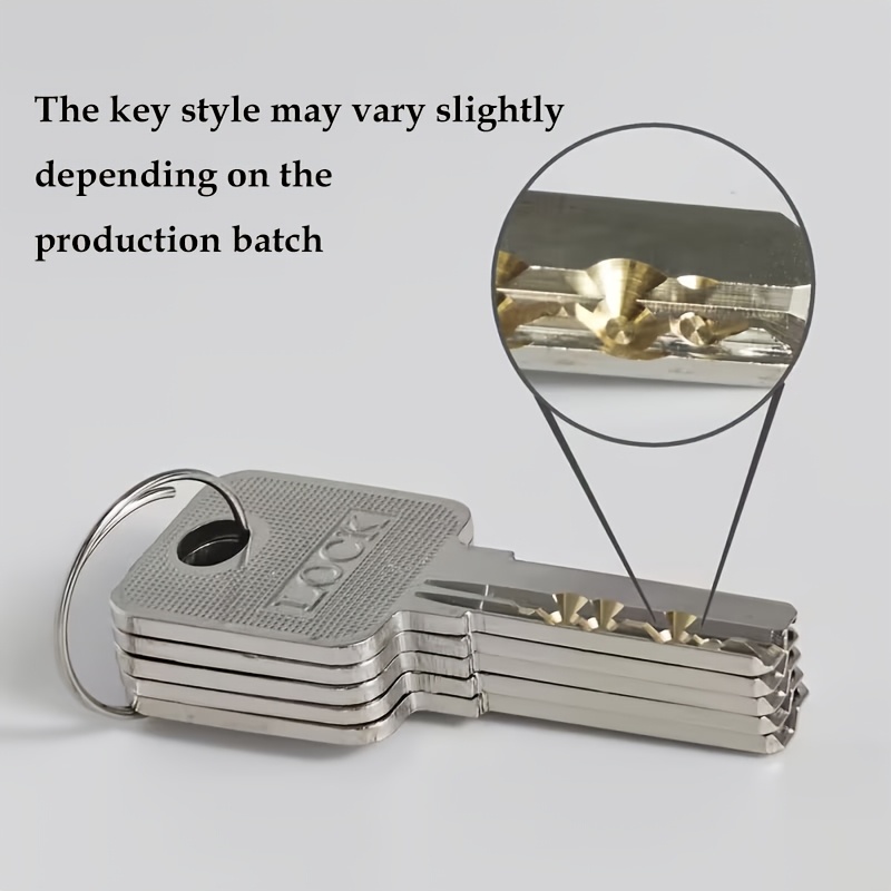 1 ชิ้น ลูกบิดกุญแจทองแดงมาตรฐา - Home Security Doors บทวิจารณ์และราคา