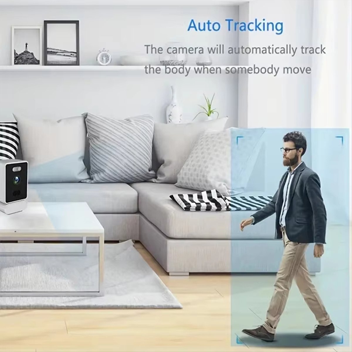 A73T HD กล้อง IP ไร้สาย การตรว - Home Security Video Cameras บทวิจารณ์และราคา