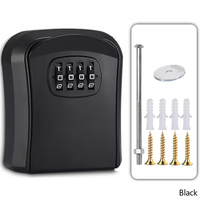 กล่องเก็บกุญแจติดผนังพร้อมรหัส - Home Security Key บทวิจารณ์และราคา