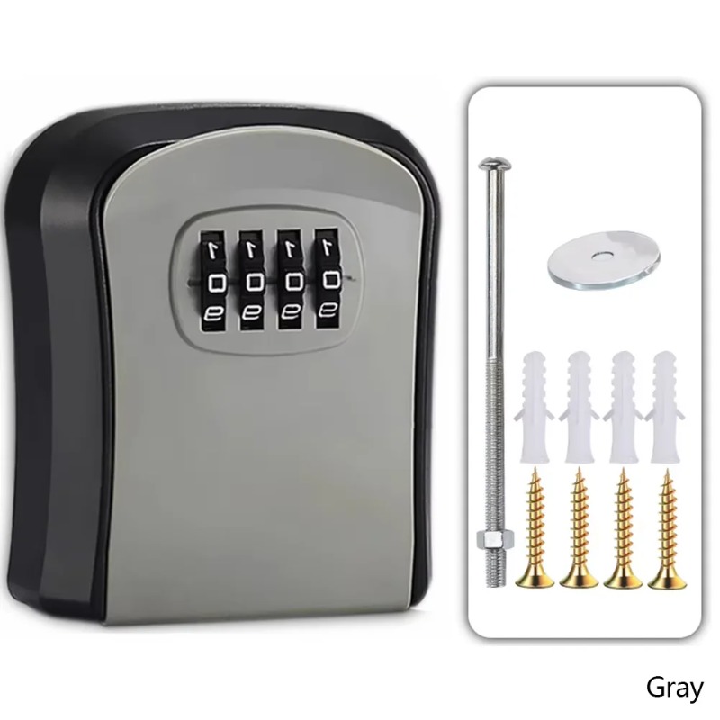 กล่องเก็บกุญแจติดผนังพร้อมรหัส - Home Security Key บทวิจารณ์และราคา
